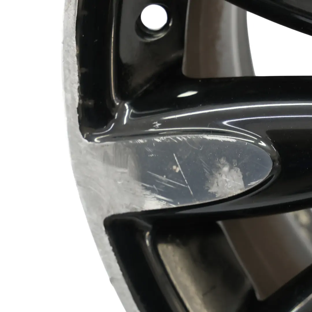 Alloy Wheel Rim 17" ET:54 7J Roulette Spoke 502 to Mini Cooper One F55 F56 with Part number 6855111 Mini Cooper One F55 F56 Alloy Wheel Rim 17" ET:54 7J Roulette Spoke 502 - SKU 6855111-4 - Part number 6855111