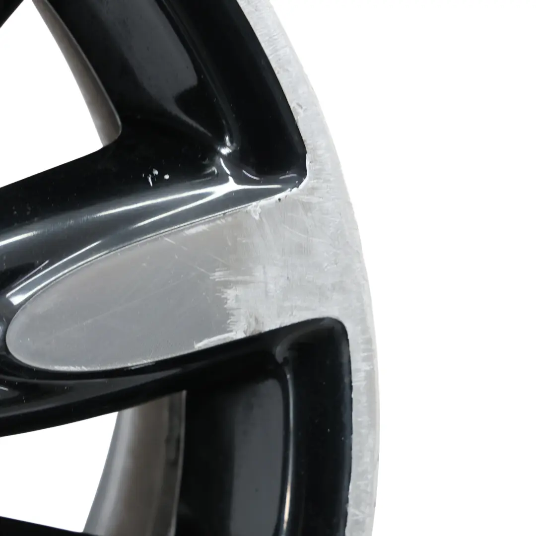 Alloy Wheel Rim 17" ET:54 7J Roulette Spoke 502 to Mini Cooper One F55 F56 with Part number 6855111 Mini Cooper One F55 F56 Alloy Wheel Rim 17" ET:54 7J Roulette Spoke 502 - SKU 6855111-4 - Part number 6855111