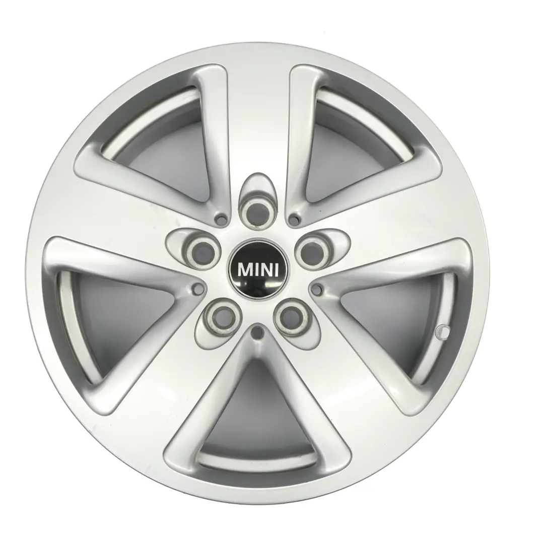 Mini Cooper F54 Silberne Leichtmetallfelge 16" ET:54 7J Revolite Speiche - SKU 6856043-1 - Teilenummer 6856043