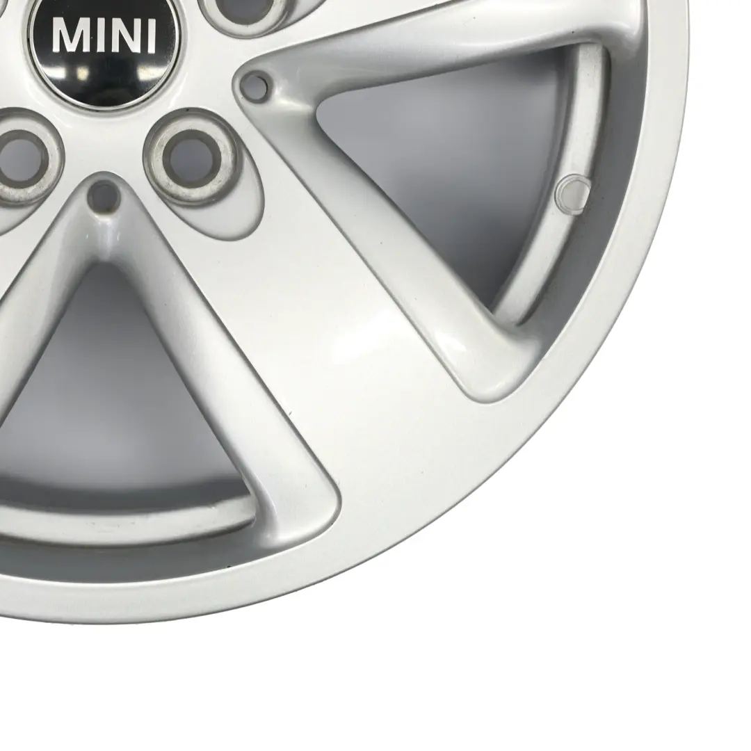 Mini Cooper F54 Silver Wheel Alloy Rim 16" ET:54 7J Revolite Spoke - SKU 6856043-1 - Part number 6856043