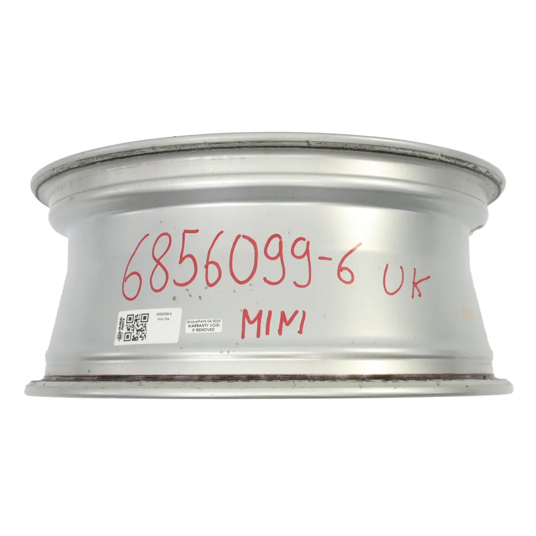 Alloy Rim 17" 7J ET:54 Tentacle Spoke 500 to Mini F55 F56 Silver Wheel with Part number 6856099 Mini F55 F56 Silver Wheel Alloy Rim 17" 7J ET:54 Tentacle Spoke 500 - SKU 6856099-6 - Part number 6856099