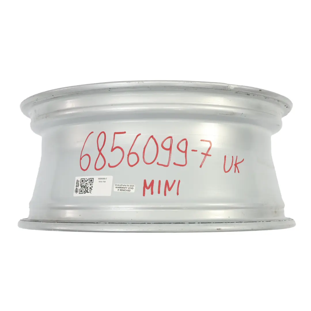 Alloy Rim 17" 7J ET:54 Tentacle Spoke 500 to Mini F55 F56 Silver Wheel with Part number 6856099 Mini F55 F56 Silver Wheel Alloy Rim 17" 7J ET:54 Tentacle Spoke 500 - SKU 6856099-7 - Part number 6856099