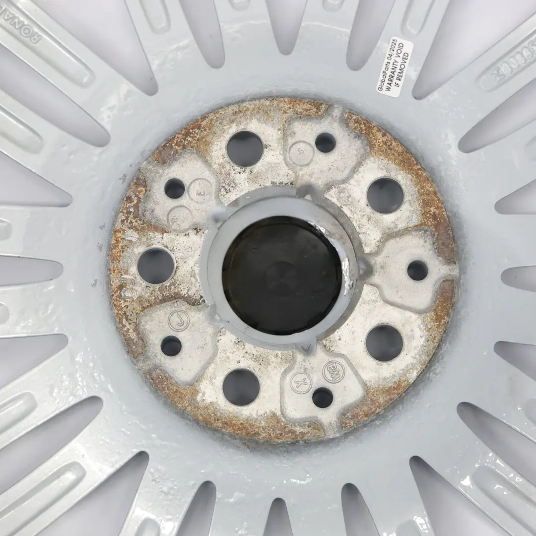 Alloy Rim 17" 7J ET:54 Tentacle Spoke 500 to Mini F55 F56 Silver Wheel with Part number 6856099 Mini F55 F56 Silver Wheel Alloy Rim 17" 7J ET:54 Tentacle Spoke 500 - SKU 6856099-7 - Part number 6856099