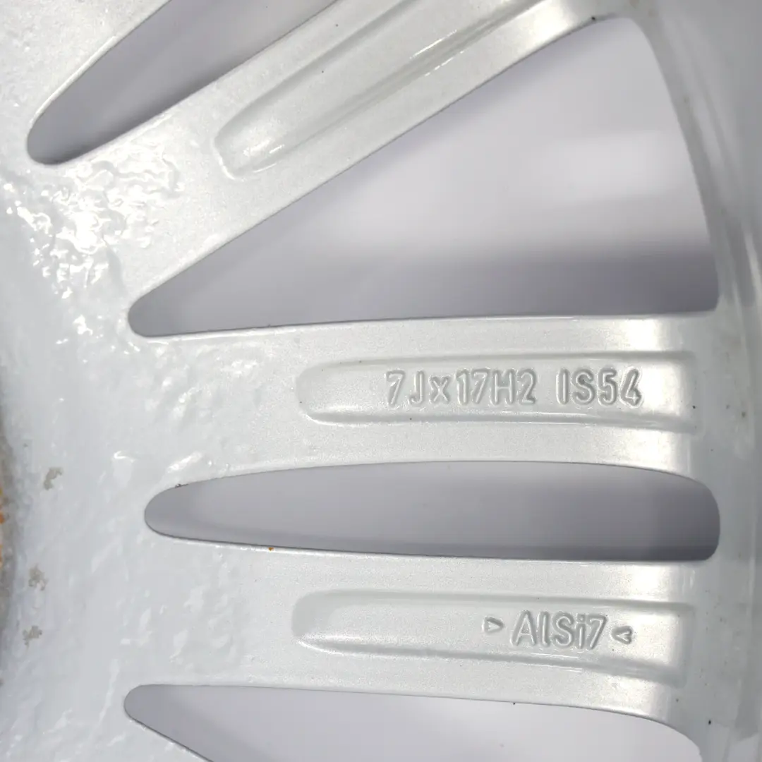 Alloy Rim 17" 7J ET:54 Tentacle Spoke 500 to Mini F55 F56 Silver Wheel with Part number 6856099 Mini F55 F56 Silver Wheel Alloy Rim 17" 7J ET:54 Tentacle Spoke 500 - SKU 6856099-7 - Part number 6856099