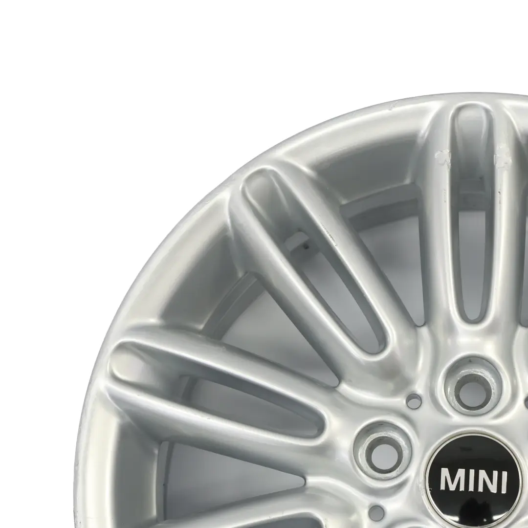 Alloy Rim 17" 7J ET:54 Tentacle Spoke 500 to Mini F55 F56 Silver Wheel with Part number 6856099 Mini F55 F56 Silver Wheel Alloy Rim 17" 7J ET:54 Tentacle Spoke 500 - SKU 6856099-7 - Part number 6856099