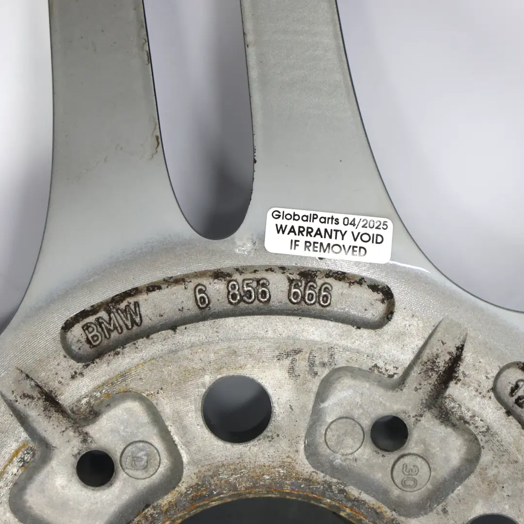 BMW E81 E87 Vorne Leichtmetallfelge M Doppelspeiche 313M 18" 7,5J ET:49 - SKU 6856666-1 - Teilenummer 6856666