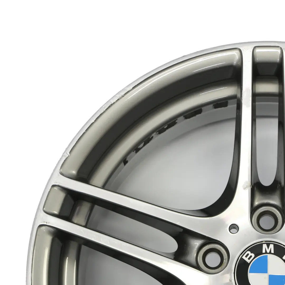BMW E87 Cerchio anteriore lega M Performance Doppio raggio 313M 18" 7,5J ET:49 - SKU 6856666-1 - Numero di parte 6856666