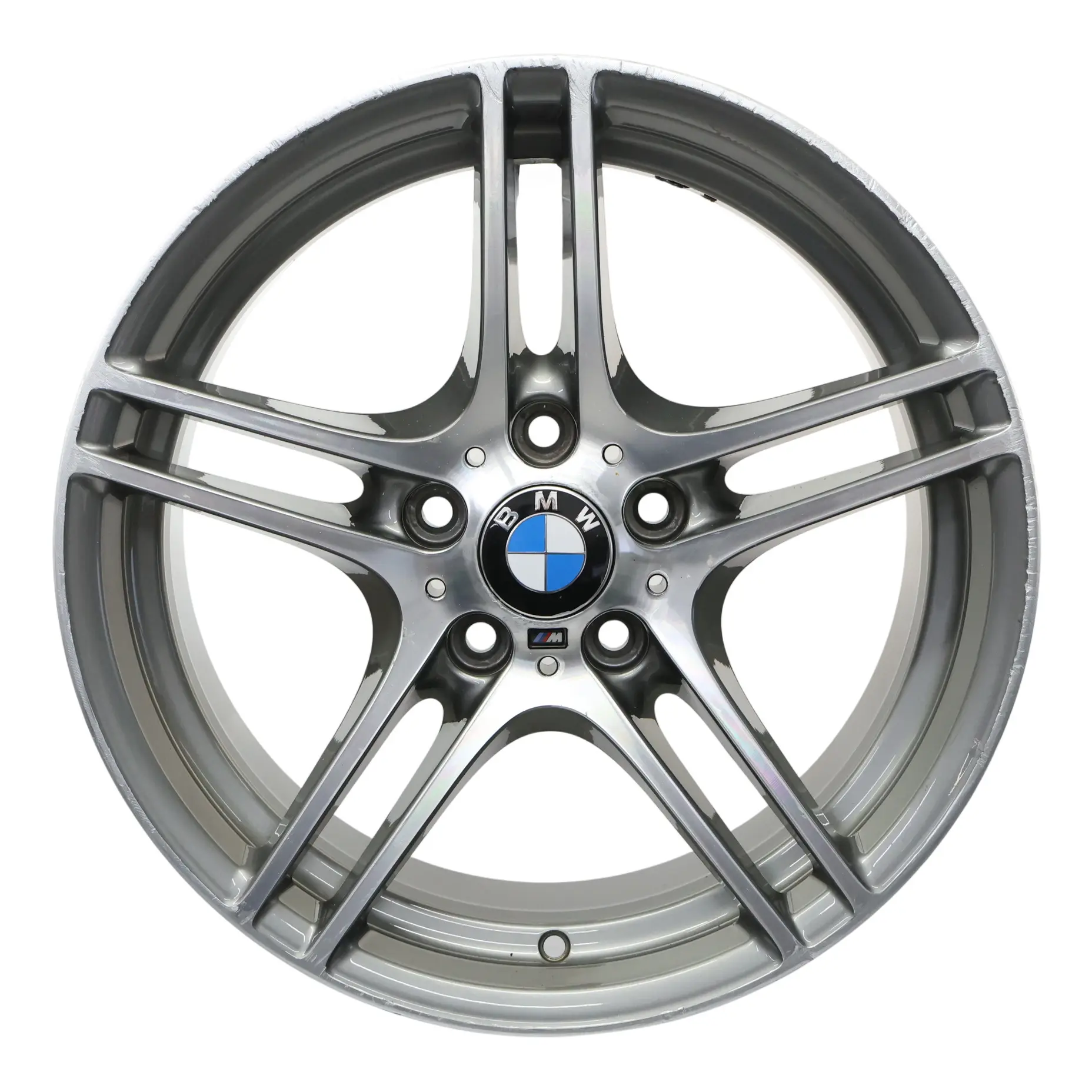 BMW E87 Cerchio posteriore lega M Performance doppie razze 313M 18" 8,5J ET:52
