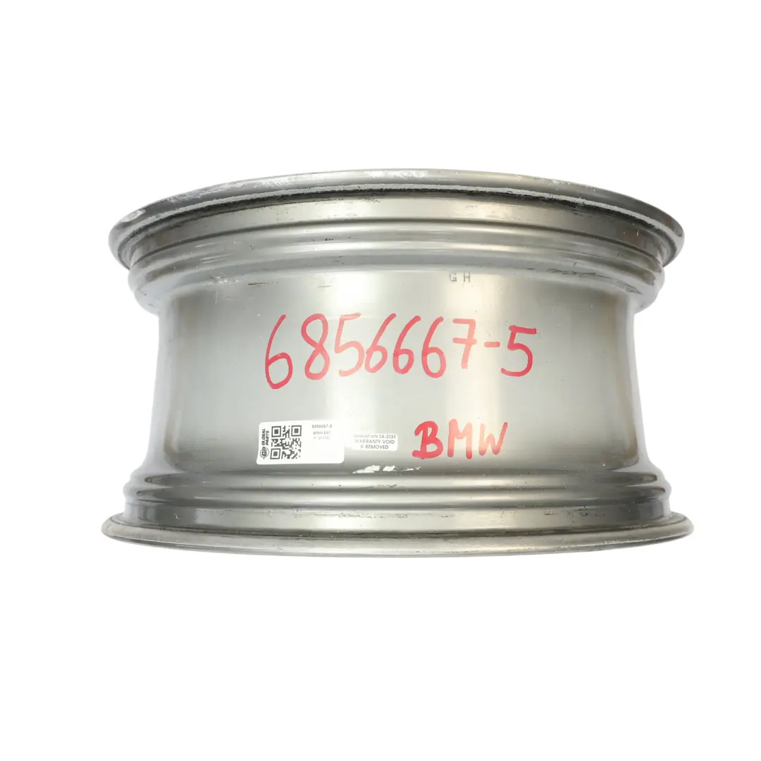 BMW E81 E87 Rear Wheel Alloy Rim M Performance Double Spoke 313M 18" 8,5J ET:52 - SKU 6856667-5 - Part number 6856667