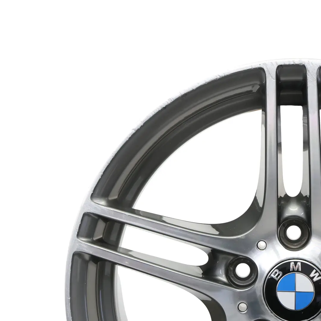 BMW E81 E87 Hinterrad Alufelge M Performance Doppelspeiche 313M 18" 8,5J ET:52 - SKU 6856667-5 - Teilenummer 6856667