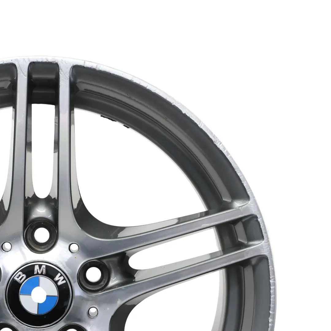 BMW E81 E87 Felga Aluminiowa M Performance Double Spoke 313M 18" 8,5J ET:52 - SKU 6856667-5 - Numer Części 6856667