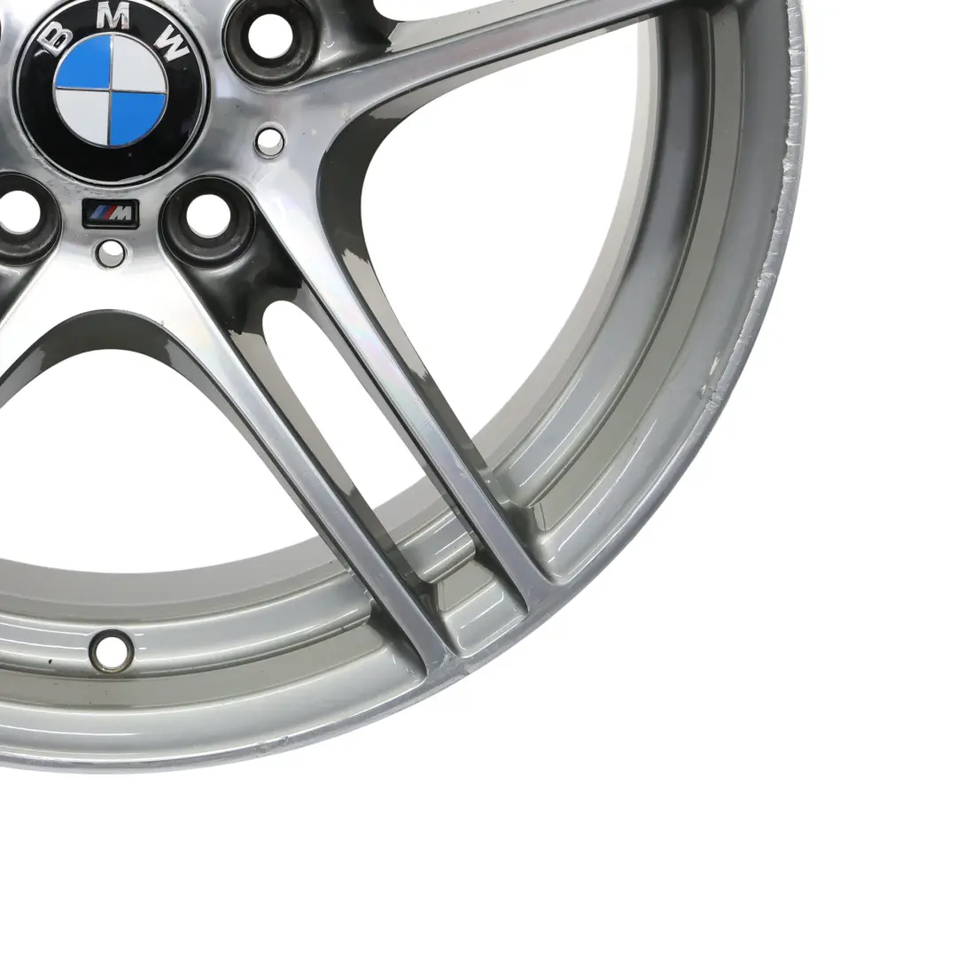 BMW E81 E87 Rear Wheel Alloy Rim M Performance Double Spoke 313M 18" 8,5J ET:52 - SKU 6856667-5 - Numéro de pièce 6856667
