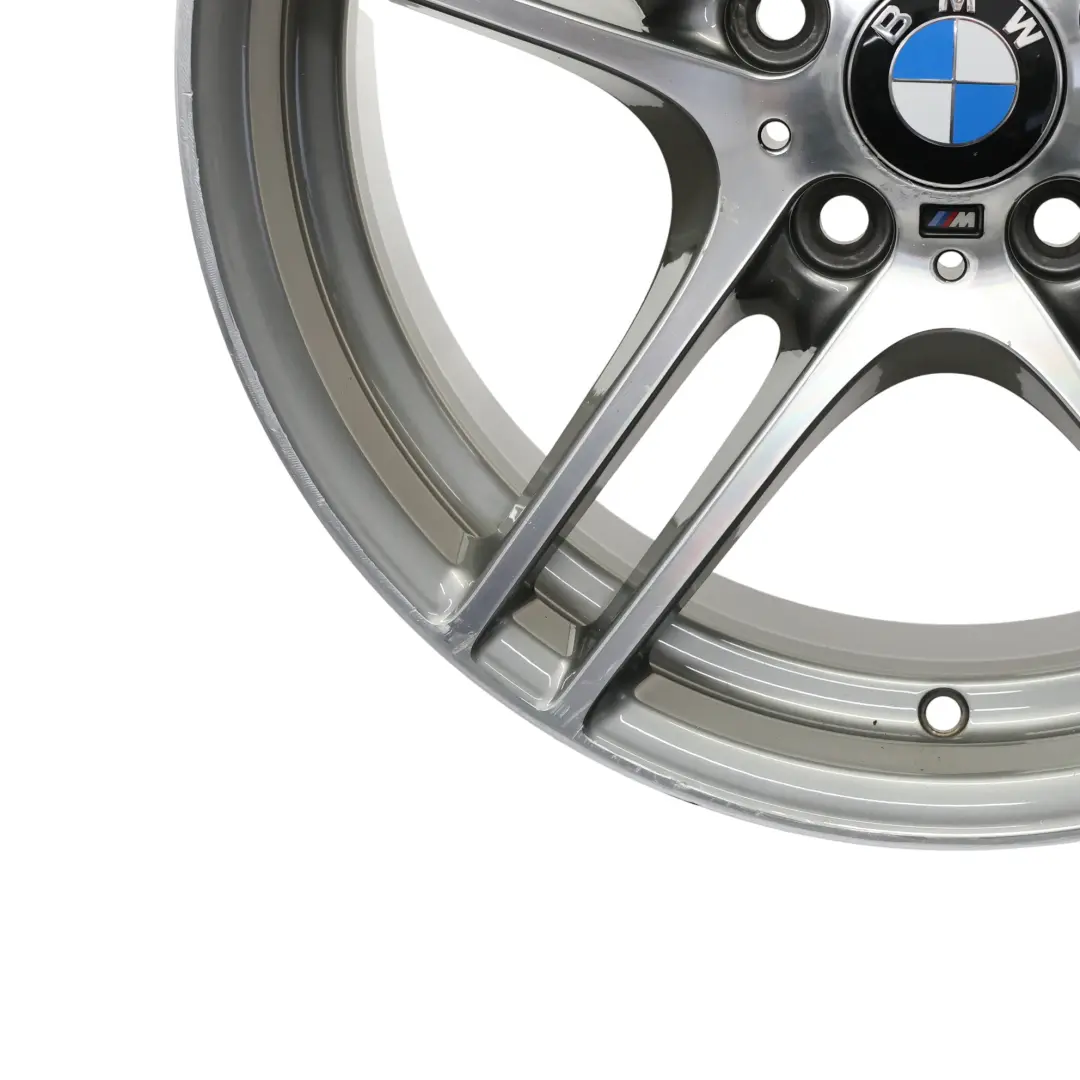 BMW E81 E87 Felga Aluminiowa M Performance Double Spoke 313M 18" 8,5J ET:52 - SKU 6856667-5 - Numer Części 6856667