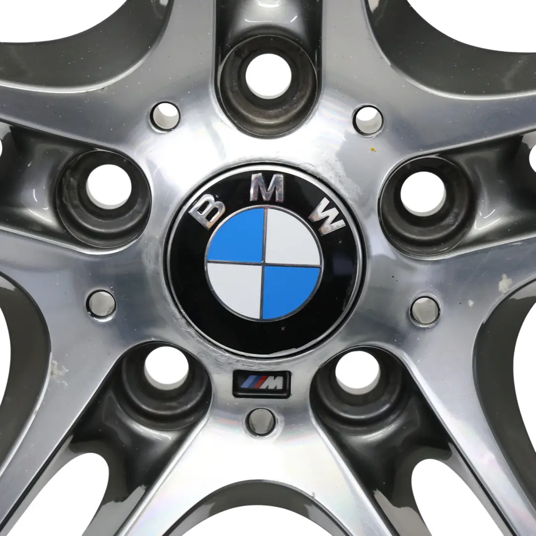 BMW E87 Cerchio posteriore lega M Performance doppie razze 313M 18" 8,5J ET:52 - SKU 6856667-5 - Numero di parte 6856667