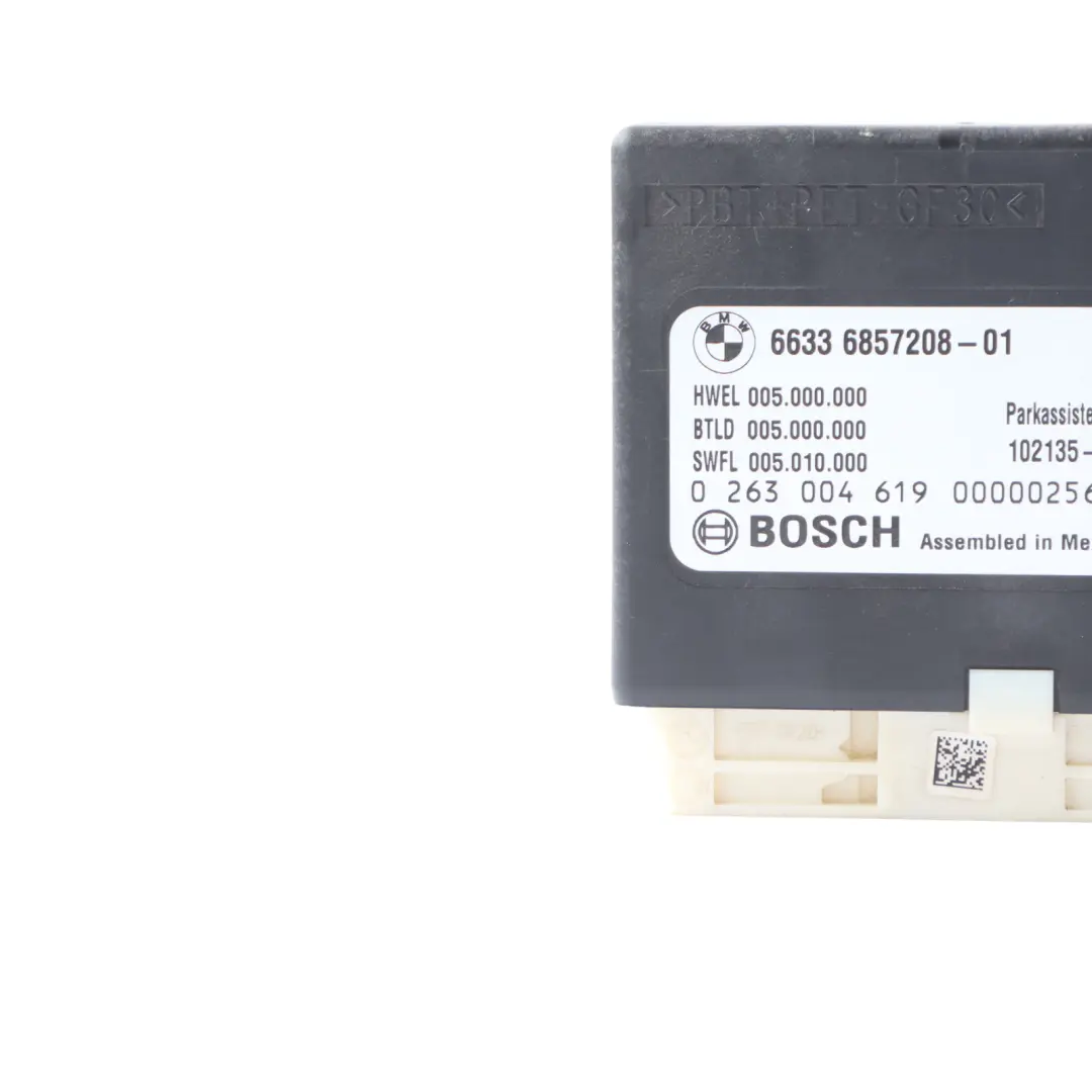  Distancia Aparcamiento Módulo BMW 20 F21 F30 F31 F36 Unidad Control - SKU 6857208 - Número de pieza 6857208