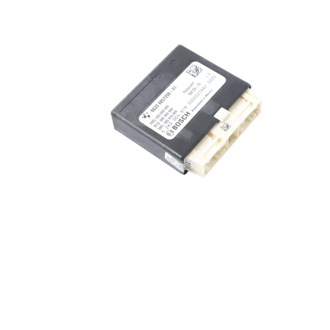 Distanz Assistent BMW 20 F21 F30 F31 F36 Steuergeräte Modul für Park mit Teilenummer 6857208 Park Distanz Assistent BMW 20 F21 F30 F31 F36 Steuergeräte Modul - SKU 6857208 - Teilenummer 6857208