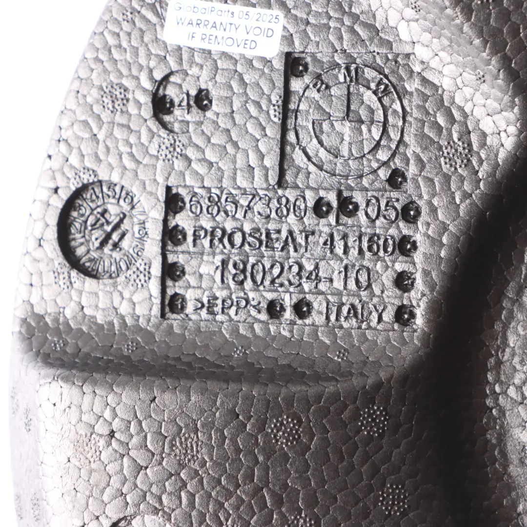 Spare Wheel Foam BMW F39 F40 F45 F46 F48 Mini F54 F60 Boot Mount Holder to with Part number 6857380 Spare Wheel Foam BMW F39 F40 F45 F46 F48 Mini F54 F60 Boot Mount Holder - SKU 6857380 - Part number 6857380