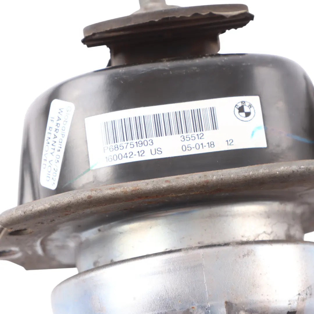 Mount BMW X5 F15 X6 F16 M50dX N57X Support Bracket Left N/S to Engine with Part number 6857519 Engine Mount BMW X5 F15 X6 F16 M50dX N57X Support Bracket Left N/S - SKU 6857519 - Part number 6857519