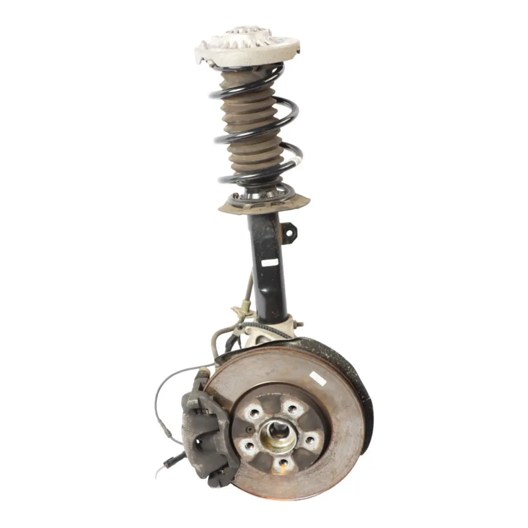 Suspension Leg Front Left N/S Wheel Carrier Brake Disc Caliper to Mini Clubman F54 with Part number 6862701 Mini Clubman F54 Suspension Leg Front Left N/S Wheel Carrier Brake Disc Caliper - SKU 6862701 - Part number 6862701