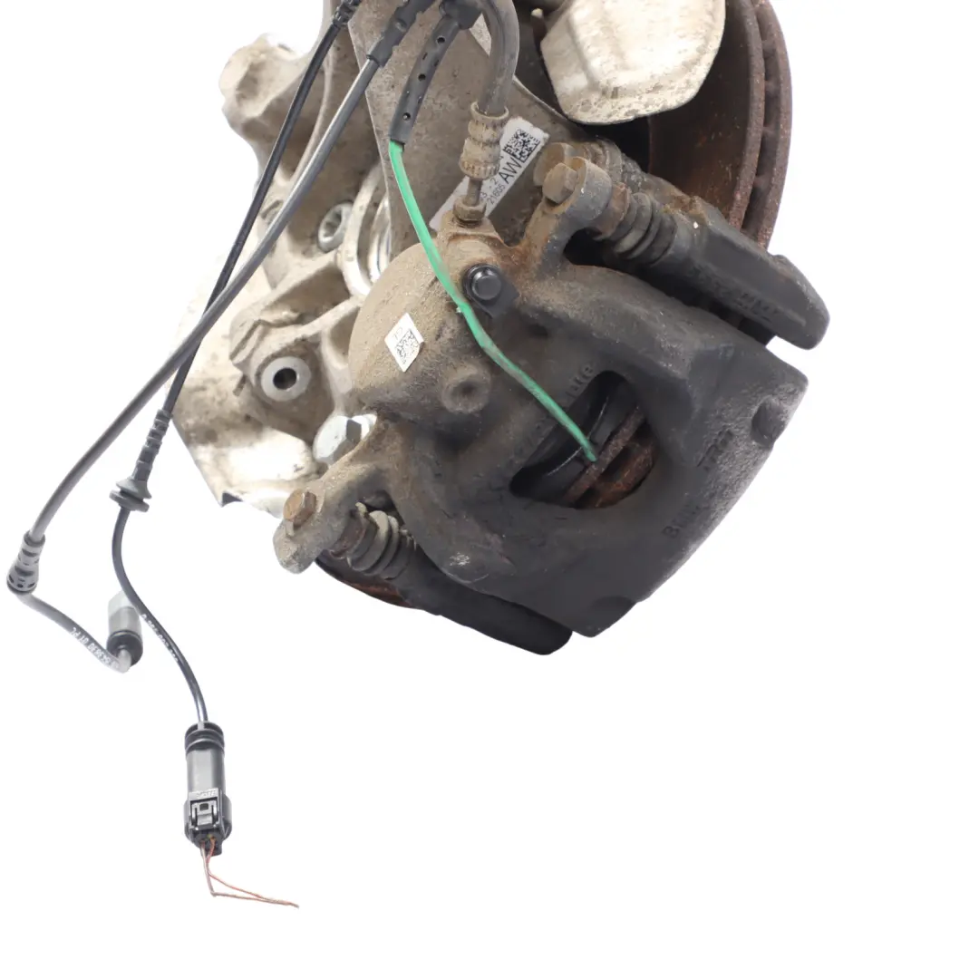 Suspension Leg Front Left N/S Wheel Carrier Brake Disc Caliper to Mini Clubman F54 with Part number 6862701 Mini Clubman F54 Suspension Leg Front Left N/S Wheel Carrier Brake Disc Caliper - SKU 6862701 - Part number 6862701