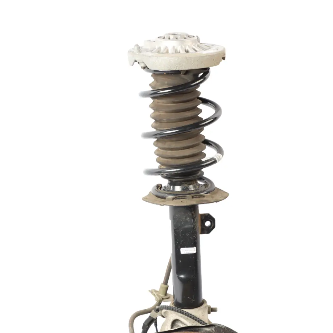 Suspension Leg Front Left N/S Wheel Carrier Brake Disc Caliper to Mini Clubman F54 with Part number 6862701 Mini Clubman F54 Suspension Leg Front Left N/S Wheel Carrier Brake Disc Caliper - SKU 6862701 - Part number 6862701