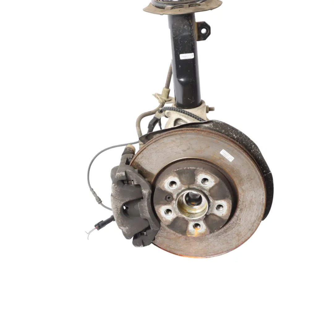 Suspension Leg Front Left N/S Wheel Carrier Brake Disc Caliper to Mini Clubman F54 with Part number 6862701 Mini Clubman F54 Suspension Leg Front Left N/S Wheel Carrier Brake Disc Caliper - SKU 6862701 - Part number 6862701