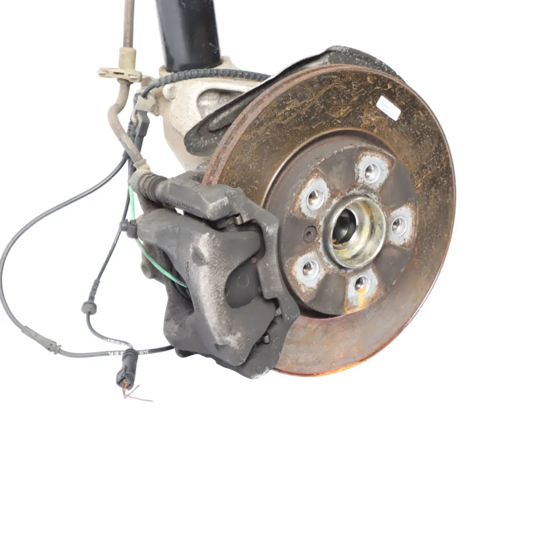 Suspension Leg Front Left N/S Wheel Carrier Brake Disc Caliper to Mini Clubman F54 with Part number 6862701 Mini Clubman F54 Suspension Leg Front Left N/S Wheel Carrier Brake Disc Caliper - SKU 6862701 - Part number 6862701