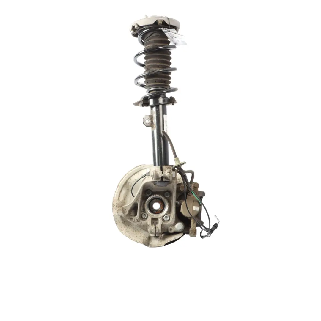 Suspension Leg Front Left N/S Wheel Carrier Brake Disc Caliper to Mini Clubman F54 with Part number 6862701 Mini Clubman F54 Suspension Leg Front Left N/S Wheel Carrier Brake Disc Caliper - SKU 6862701 - Part number 6862701