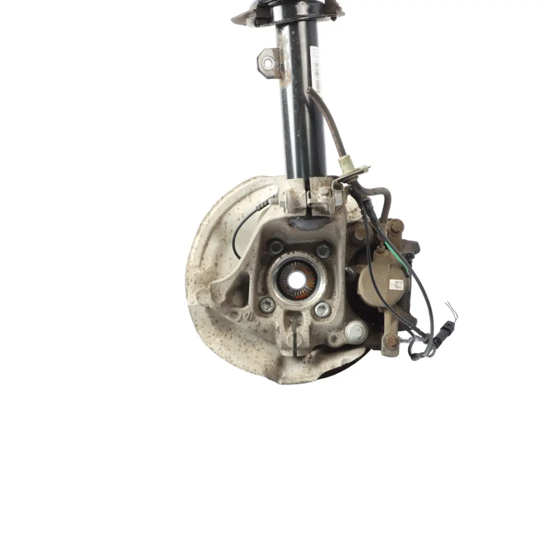 Suspension Leg Front Left N/S Wheel Carrier Brake Disc Caliper to Mini Clubman F54 with Part number 6862701 Mini Clubman F54 Suspension Leg Front Left N/S Wheel Carrier Brake Disc Caliper - SKU 6862701 - Part number 6862701