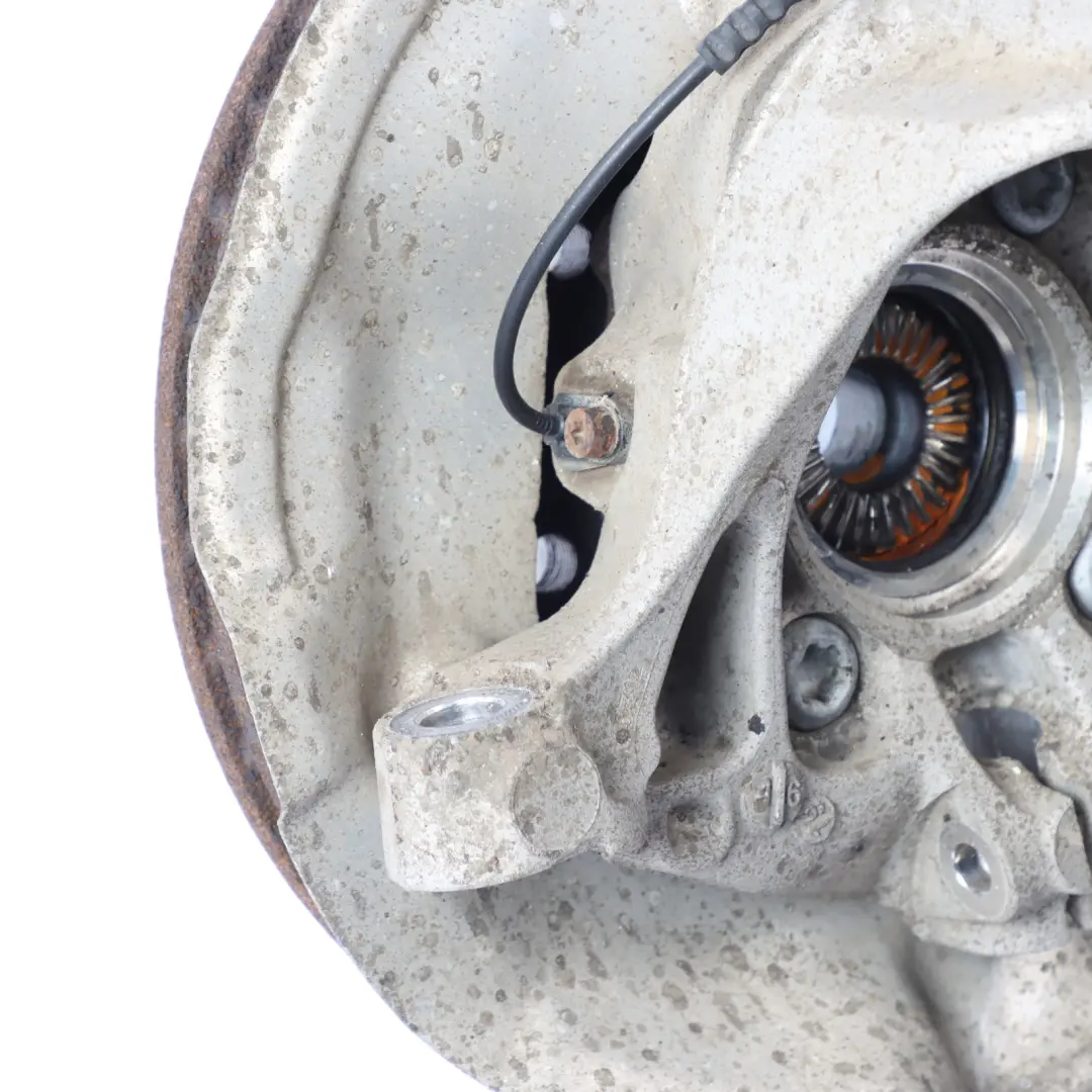 Suspension Leg Front Left N/S Wheel Carrier Brake Disc Caliper to Mini Clubman F54 with Part number 6862701 Mini Clubman F54 Suspension Leg Front Left N/S Wheel Carrier Brake Disc Caliper - SKU 6862701 - Part number 6862701