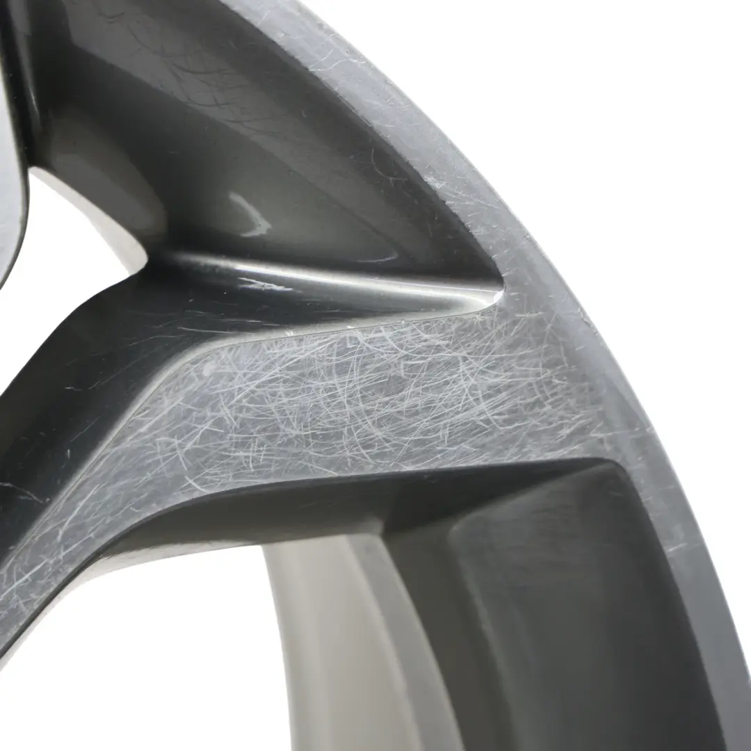 BMW X3 F25 X4 F26 Gris Férrico Llanta aleación 18" Y Spoke 607 8J ET:43 - SKU 6862889-1 - Número de pieza 6862889
