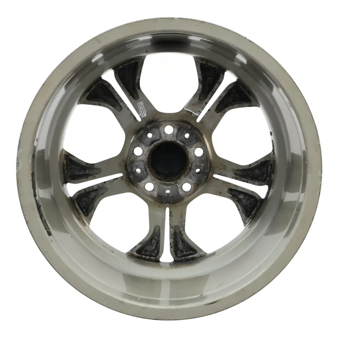 Ferric Grau Felge Alloy 18" Y Speiche 607 8J ET:43 für BMW X3 F25 X4 F26 mit Teilenummer 6862889 BMW X3 F25 X4 F26 Ferric Grau Felge Alloy 18" Y Speiche 607 8J ET:43 - SKU 6862889-1 - Teilenummer 6862889