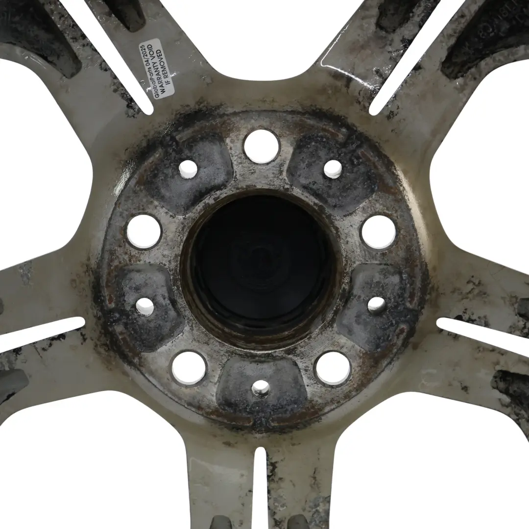BMW X3 F25 X4 F26 Ferric Grey Wheel Rim Alloy 18" Y Spoke 607 8J ET:43 - SKU 6862889-1 - Part number 6862889
