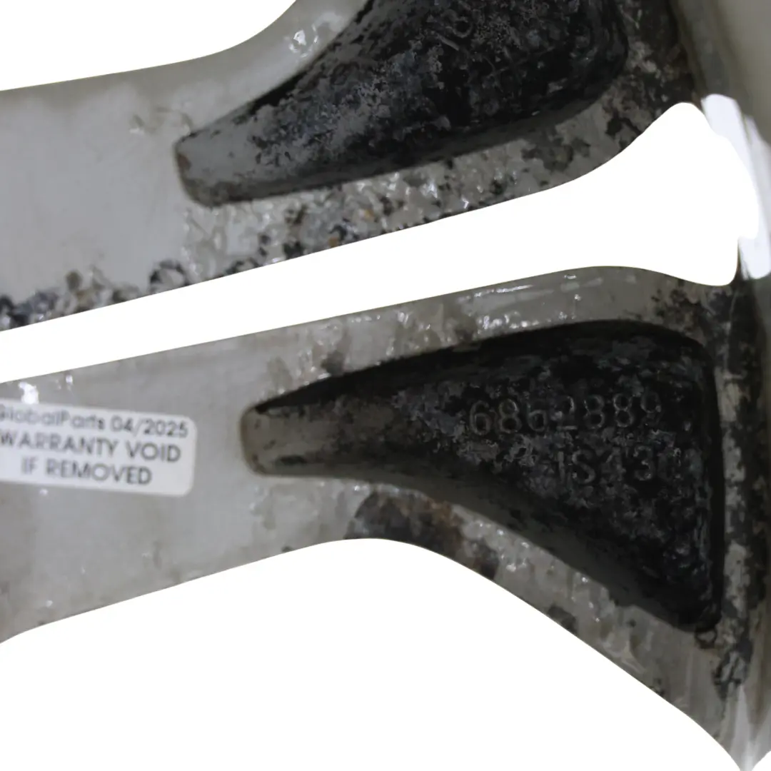 Gris Férrico Llanta aleación 18" Y Spoke 607 8J ET:43 para BMW X3 F25 X4 F26 con número de pieza 6862889 BMW X3 F25 X4 F26 Gris Férrico Llanta aleación 18" Y Spoke 607 8J ET:43 - SKU 6862889-1 - Número de pieza 6862889