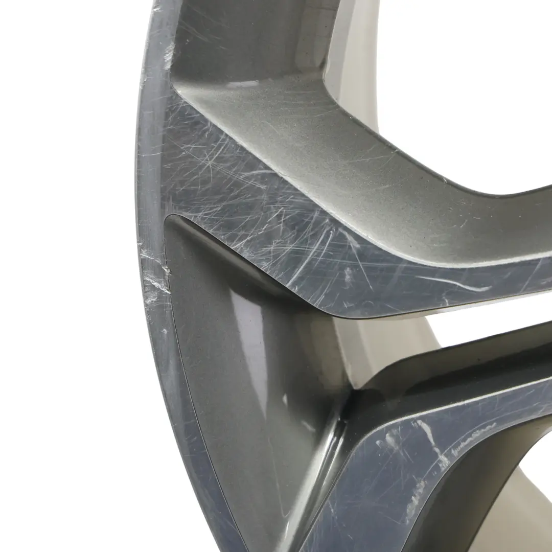 BMW F25 F26 Ferric Grey Felga Aluminiowa 18" Y Spoke 607 8J ET:43 - SKU 6862889-1 - Numer Części 6862889