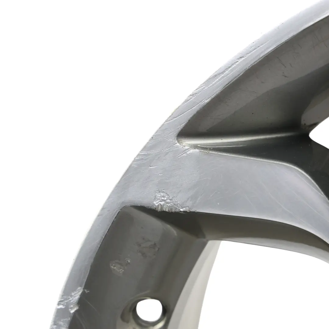 BMW X3 F25 X4 F26 Ferric Grau Felge Alloy 18" Y Speiche 607 8J ET:43 - SKU 6862889-1 - Teilenummer 6862889