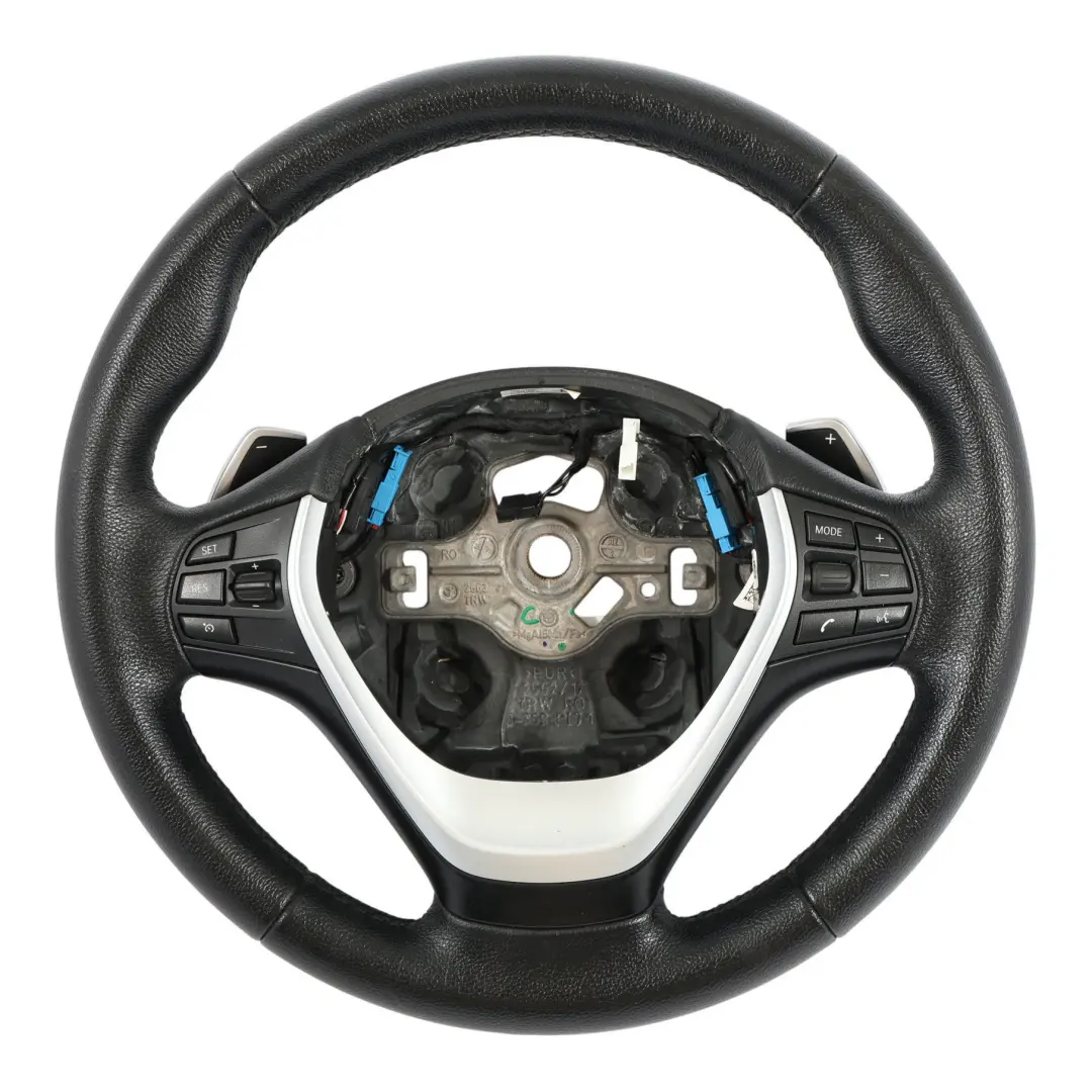 Kierownica Sport Czarna Skóra Łopatki do BMW F20 F21 F22 F23 F30 F31 F32 F33 o numerze 6863343 BMW F20 F21 F22 F23 F30 F31 F32 F33 Kierownica Sport Czarna Skóra Łopatki - SKU 6863343 - Numer Części 6863343