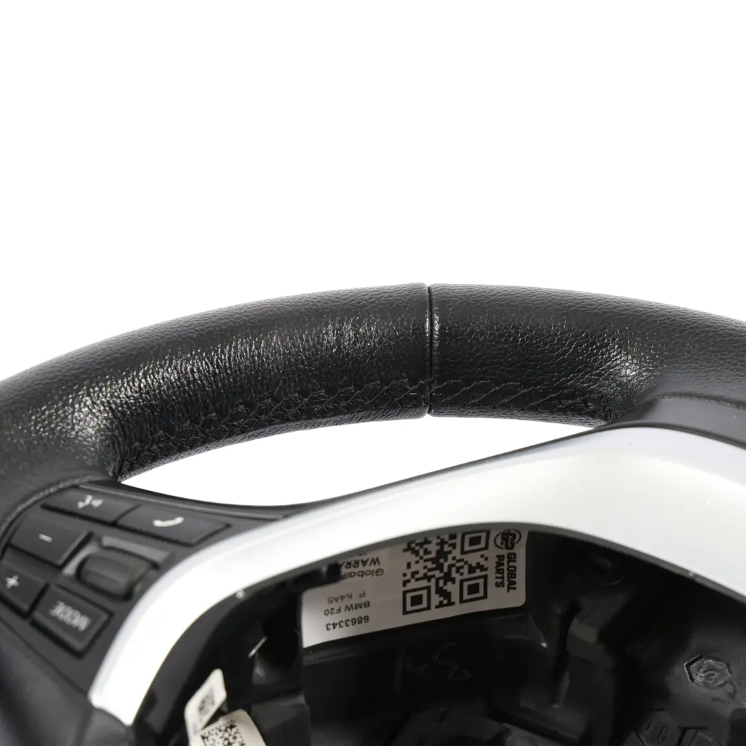 Cuero Paddle Shift Negro para BMW F20 F21 F22 F23 F30 F31 F32 F33 Sport Volante De con número de pieza 6863343 BMW F20 F21 F22 F23 F30 F31 F32 F33 Sport Volante De Cuero Paddle Shift Negro - SKU 6863343 - Número de pieza 6863343