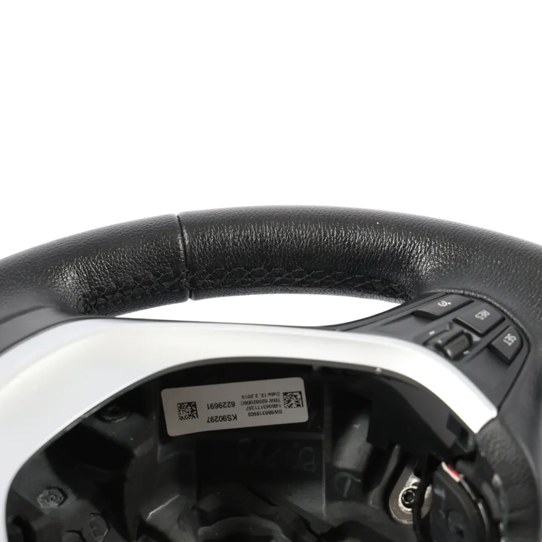 Leather Steering Wheel Paddle Shift to BMW F20 F21 F22 F23 F30 F31 F32 F33 Sport with Part number 6863343 BMW F20 F21 F22 F23 F30 F31 F32 F33 Sport Leather Steering Wheel Paddle Shift - SKU 6863343 - Part number 6863343