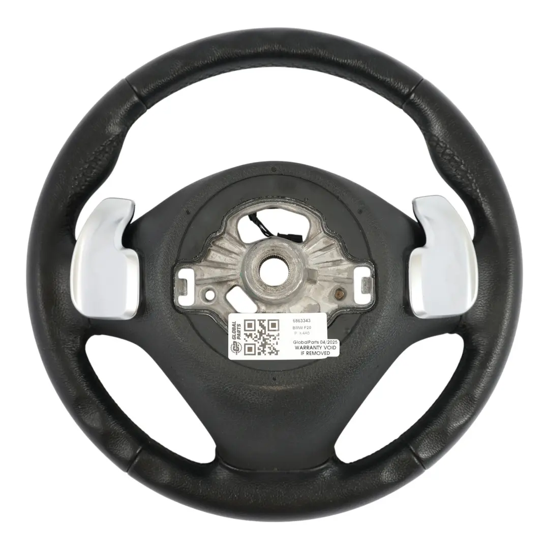 Pelle Paddle Shift Nero per BMW F20 F21 F22 F23 F30 F31 F32 F33 Sport Volante In con numero di parte 6863343 BMW F20 F21 F22 F23 F30 F31 F32 F33 Sport Volante In Pelle Paddle Shift Nero - SKU 6863343 - Numero di parte 6863343