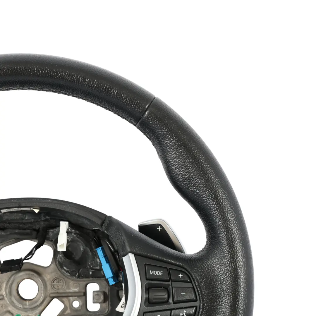 Kierownica Sport Czarna Skóra Łopatki do BMW F20 F21 F22 F23 F30 F31 F32 F33 o numerze 6863343 BMW F20 F21 F22 F23 F30 F31 F32 F33 Kierownica Sport Czarna Skóra Łopatki - SKU 6863343 - Numer Części 6863343