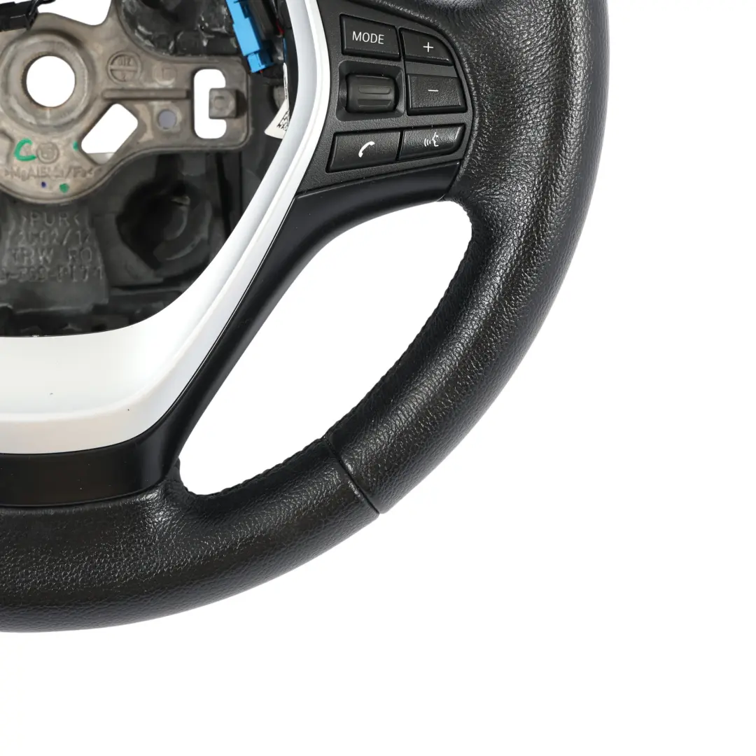 Leather Steering Wheel Paddle Shift to BMW F20 F21 F22 F23 F30 F31 F32 F33 Sport with Part number 6863343 BMW F20 F21 F22 F23 F30 F31 F32 F33 Sport Leather Steering Wheel Paddle Shift - SKU 6863343 - Part number 6863343