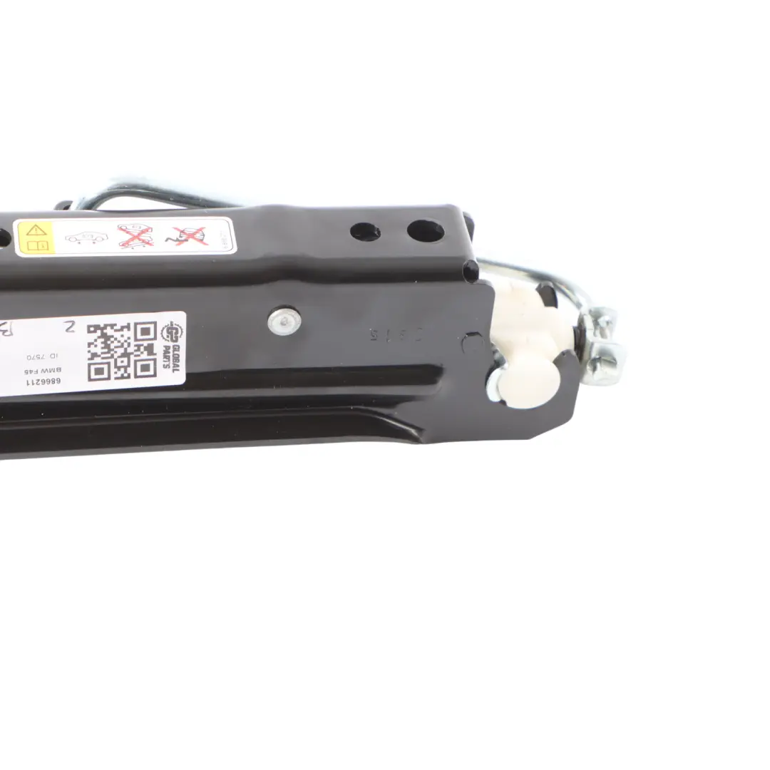 Lifting Jack BMW F45 Mini Clubman F54 Articulated Steel Service Tool to Car with Part number 6866211 Car Lifting Jack BMW F45 Mini Clubman F54 Articulated Steel Service Tool - SKU 6866211 - Part number 6866211