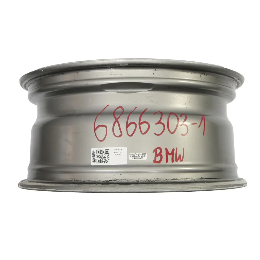 Alu Felge Alufelge 17" Doppelspeiche 655 ET:43 7,5J für BMW F20 F21 F22 F23 mit Teilenummer 6866303 BMW F20 F21 F22 F23 Alu Felge Alufelge 17" Doppelspeiche 655 ET:43 7,5J - SKU 6866303-1 - Teilenummer 6866303