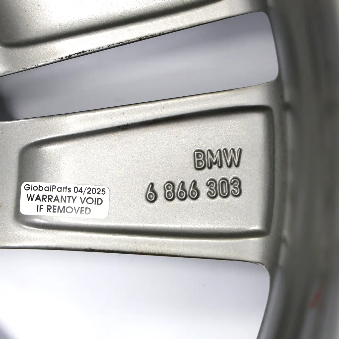 Alu Felge Alufelge 17" Doppelspeiche 655 ET:43 7,5J für BMW F20 F21 F22 F23 mit Teilenummer 6866303 BMW F20 F21 F22 F23 Alu Felge Alufelge 17" Doppelspeiche 655 ET:43 7,5J - SKU 6866303-1 - Teilenummer 6866303
