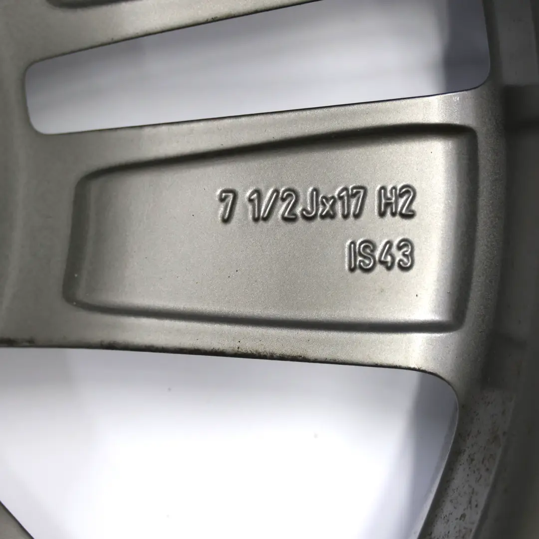  Llanta de Aleacion BMW F20 F21 F22 F23 Gris 17" Doble Radio 655 ET:43 7,5J - SKU 6866303-1 - Número de pieza 6866303