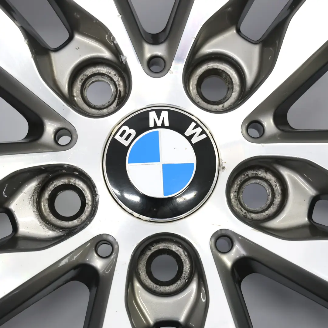  Llanta de Aleacion BMW F20 F21 F22 F23 Gris 17" Doble Radio 655 ET:43 7,5J - SKU 6866303-1 - Número de pieza 6866303