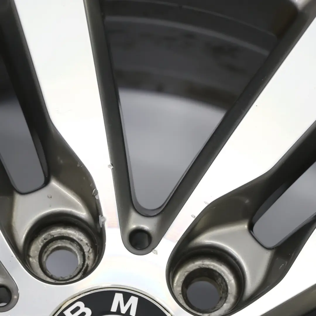 Alu Felge Alufelge 17" Doppelspeiche 655 ET:43 7,5J für BMW F20 F21 F22 F23 mit Teilenummer 6866303 BMW F20 F21 F22 F23 Alu Felge Alufelge 17" Doppelspeiche 655 ET:43 7,5J - SKU 6866303-1 - Teilenummer 6866303