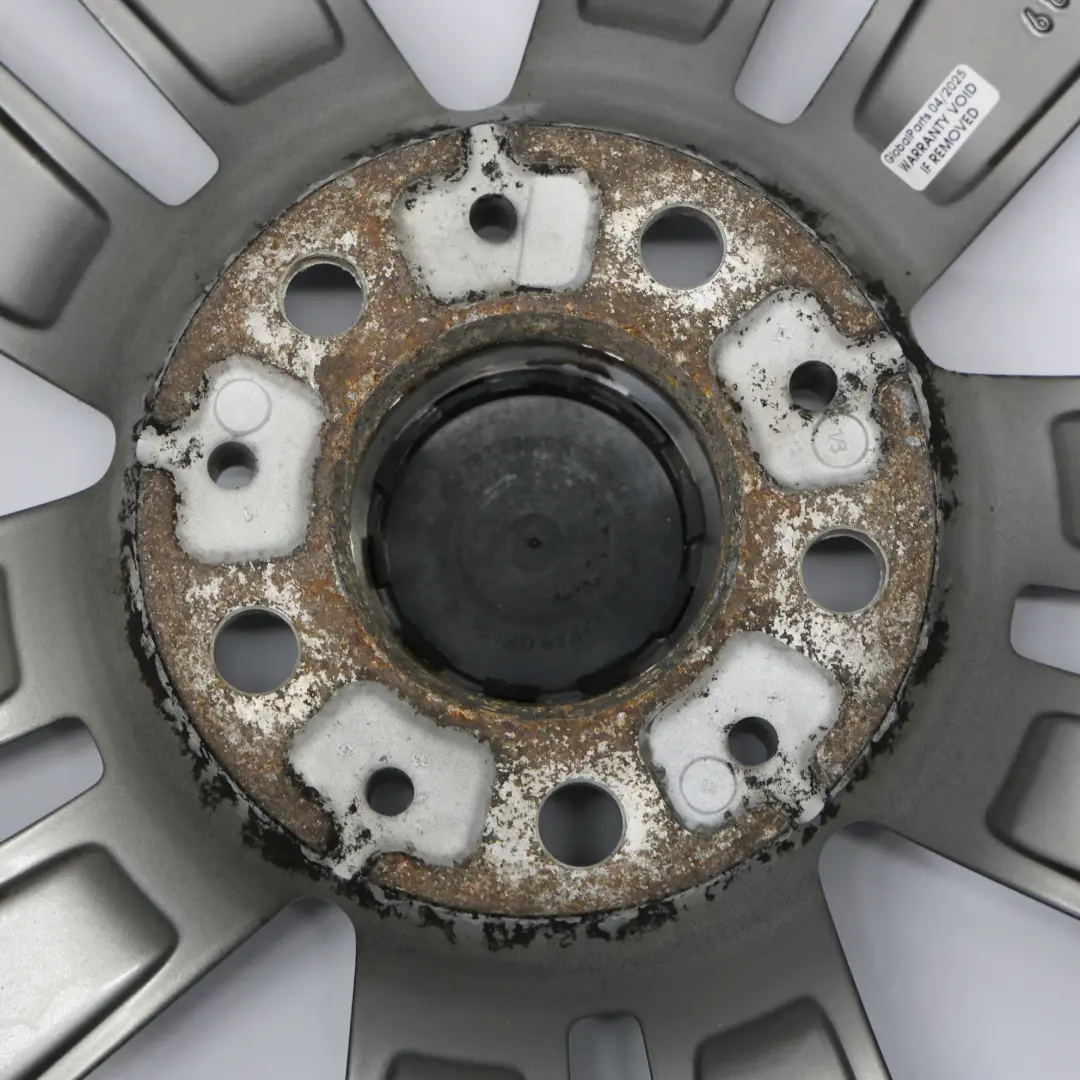 Ferricgrey Wheel Alloy Rim 17" Styling 655 ET:43 7,5J to BMW F20 F21 F22 with Part number 6866303 BMW F20 F21 F22 Ferricgrey Wheel Alloy Rim 17" Styling 655 ET:43 7,5J - SKU 6866303-2 - Part number 6866303