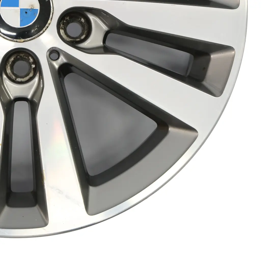 Ferricgrey Wheel Alloy Rim 17" Styling 655 ET:43 7,5J to BMW F20 F21 F22 with Part number 6866303 BMW F20 F21 F22 Ferricgrey Wheel Alloy Rim 17" Styling 655 ET:43 7,5J - SKU 6866303-2 - Part number 6866303